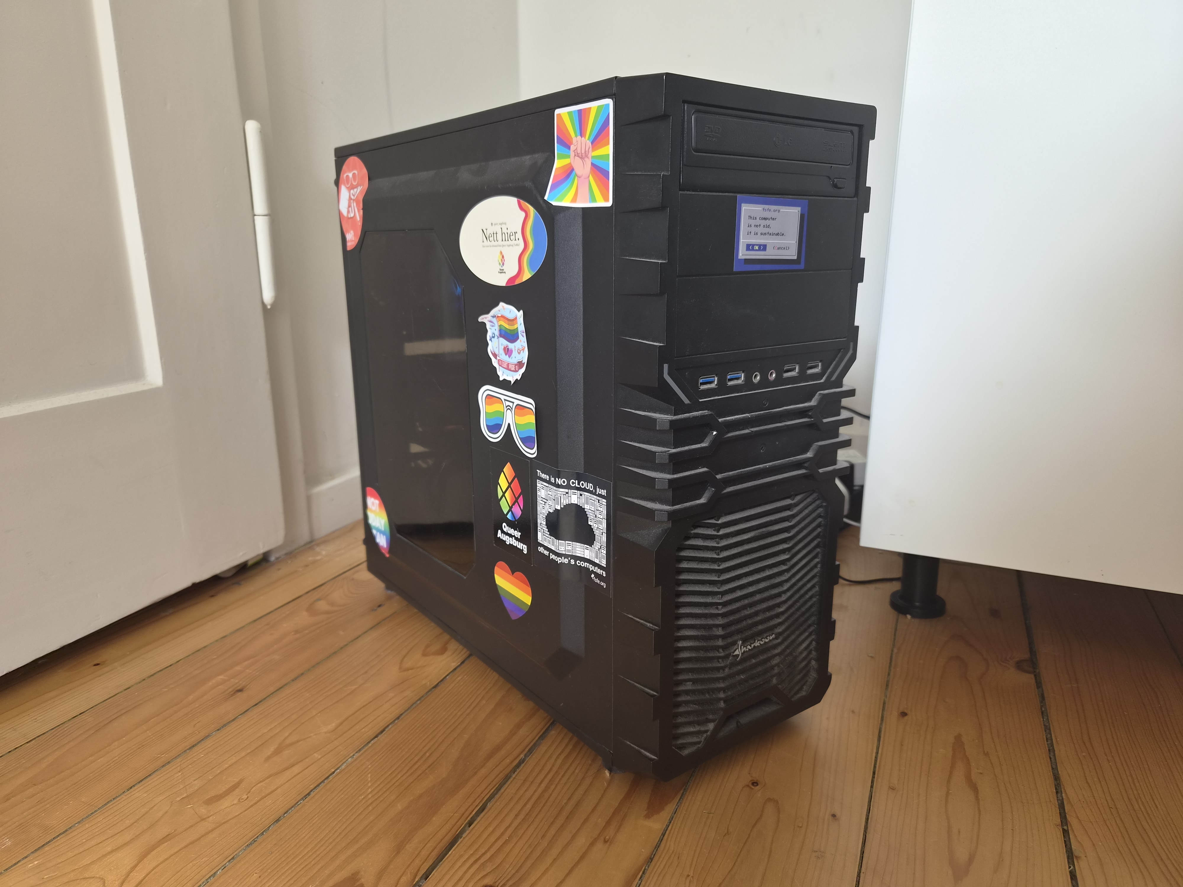 Server photo